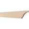 Ekena Millwork 2in. W x 6in. H x 36in. L Moab Woodgrain TimberThane Rafter Tail, Primed Tan RFTUR02X06X36MOARCPR - alternate 1
